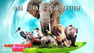 Ark Nova - Solo Review - Not Bored Gaming