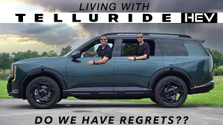 2027 Kia Telluride Hybrid -- A Week Later… Should we Have Bought the Hybrid?? (BIG REGRETS?)