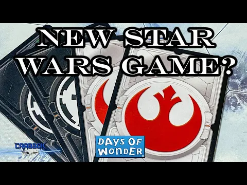 Brand New Star Wars Game Teased from Days of Wonder!