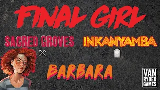 Final Girl - Barbara vs Inkanyamba at Sacred Groves