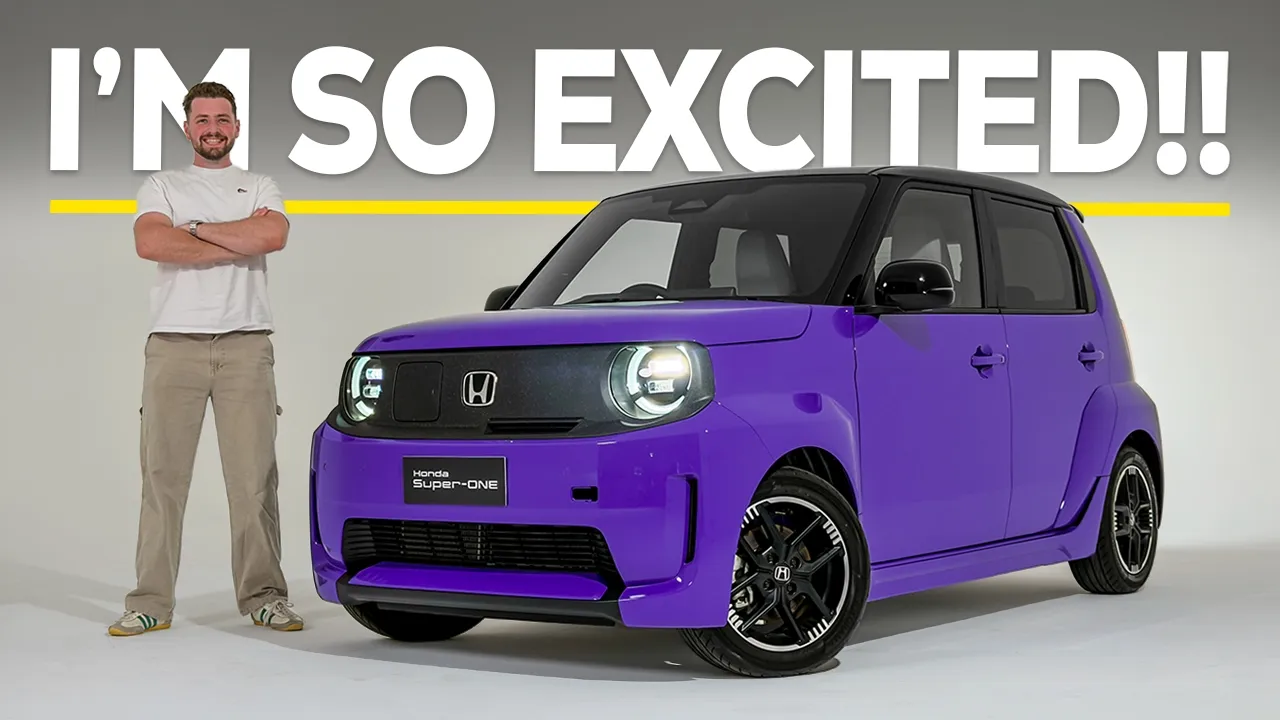 2026 Honda Super-ONE Review: I’M SO EXCITED FOR THIS!!