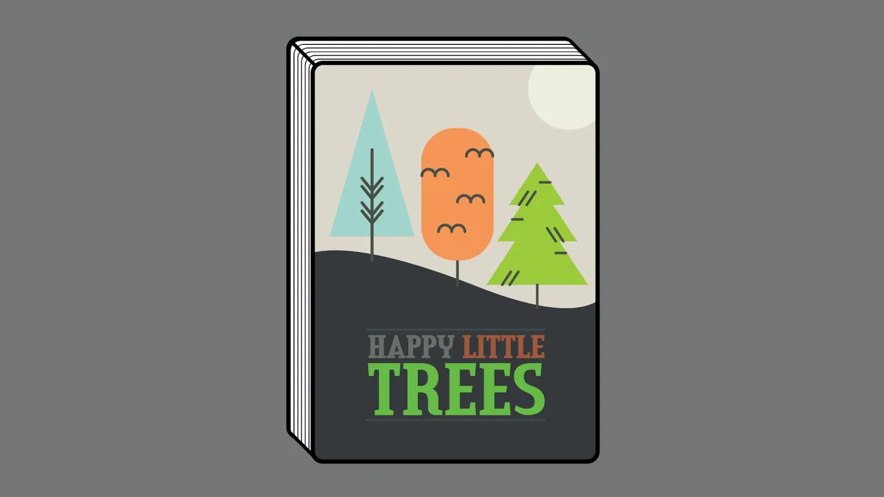 How To Play "Happy Little Trees"