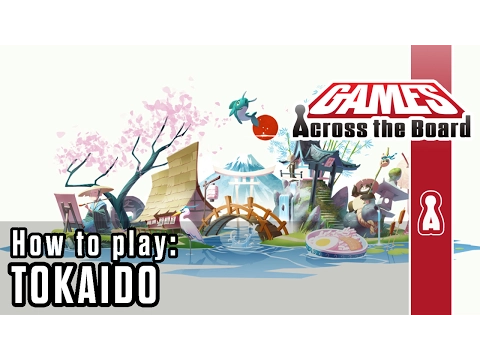 Tokaido – The Rules