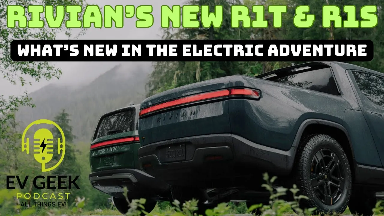 Rivian’s Game-Changing Updates