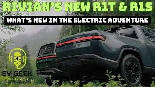 Rivian’s Game-Changing Updates