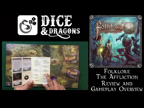Dice and Dragons - Folklore The Affliction Review and Gameplay Overview