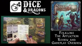 Dice and Dragons - Folklore The Affliction Review and Gameplay Overview
