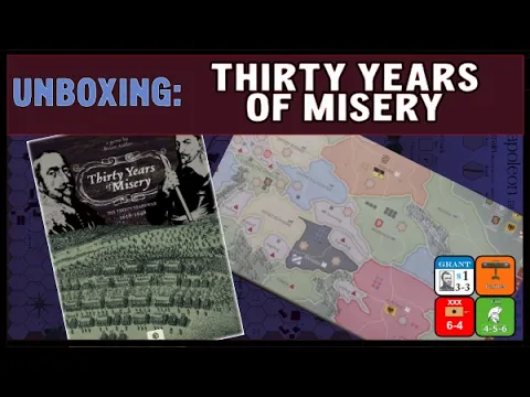 Thirty Years of Misery Unboxing