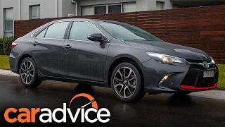 2016 Toyota Camry Atara SX review | CarAdvice