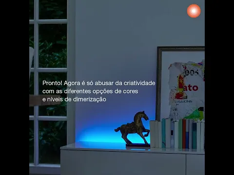 Fita LED USB Strip 2m RGBW IP44 2.5w Ledvance