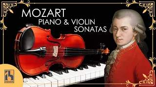 Mozart: Piano and Violin Sonatas