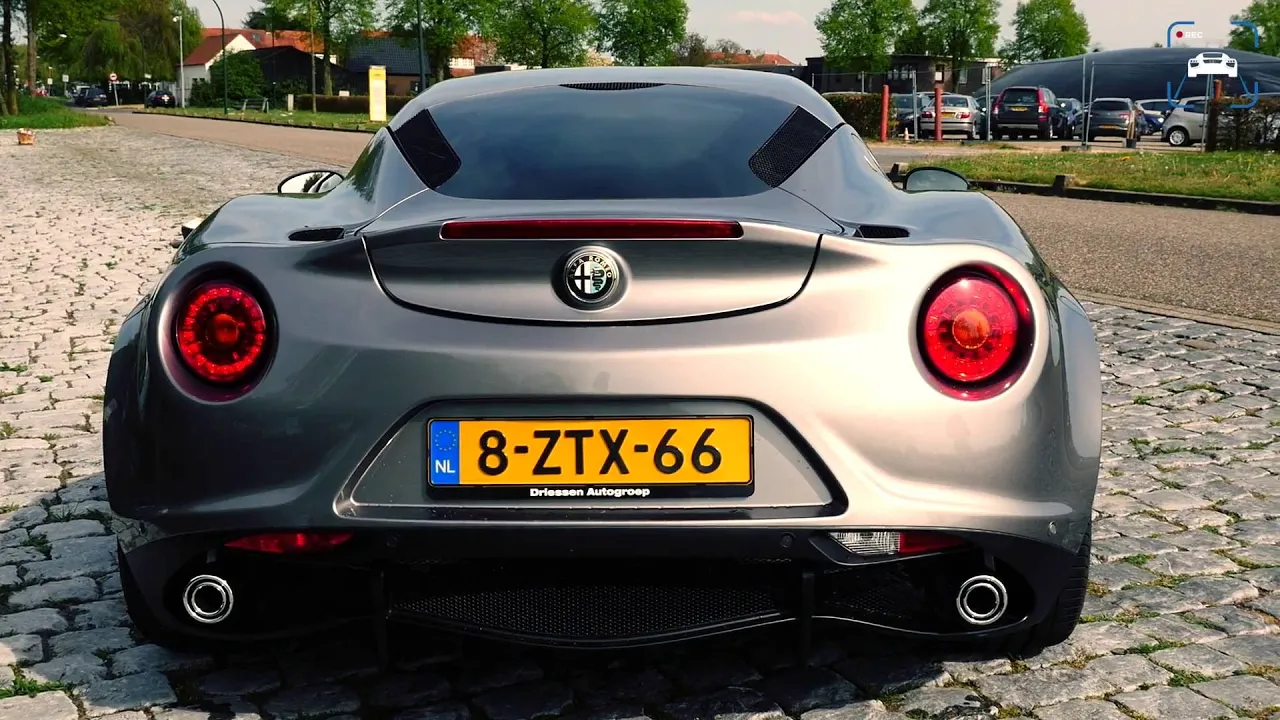 Alfa Romeo 4C Review | Modern Mini Supercar