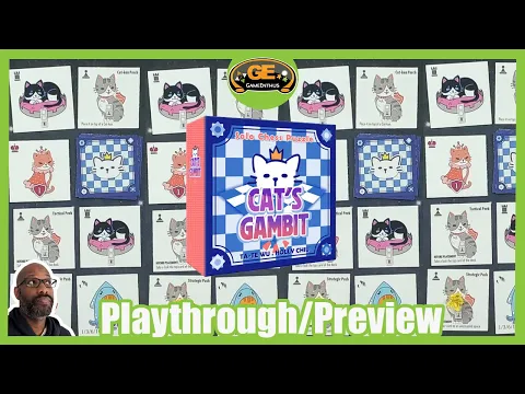 Cat's Gambit | Playthrough/Preview