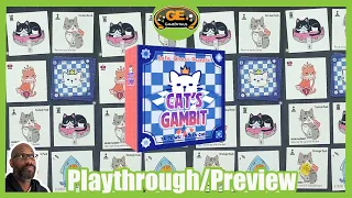 Cat's Gambit | Playthrough/Preview