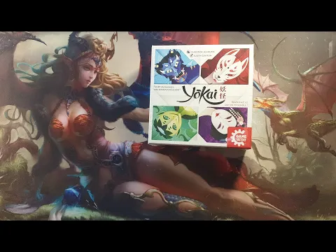 Unboxing Brettspiel - Yokai - Fügt zusammen was zusammen gehört - DoffazukisDeckbauDungeon