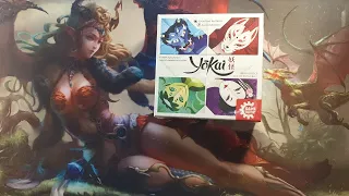 Unboxing Brettspiel - Yokai - Fügt zusammen was zusammen gehört - DoffazukisDeckbauDungeon