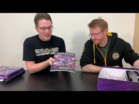 Core Space Starter Set Unboxing