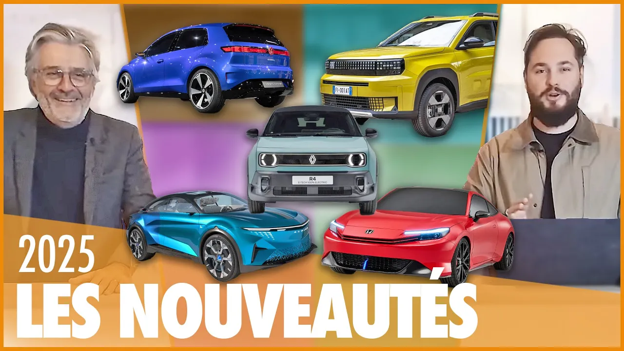 🔴 ON NOTE LES NOUVEAUTÉS AUTO 2025 AVEC VOUS !