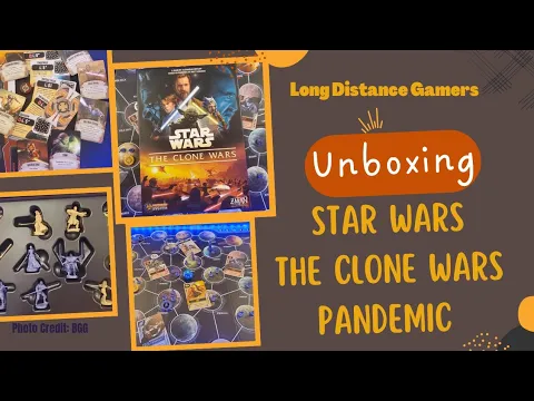 Star Wars The Clone Wars: Unboxing with Pandemic Queen
