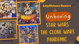 Star Wars The Clone Wars: Unboxing with Pandemic Queen