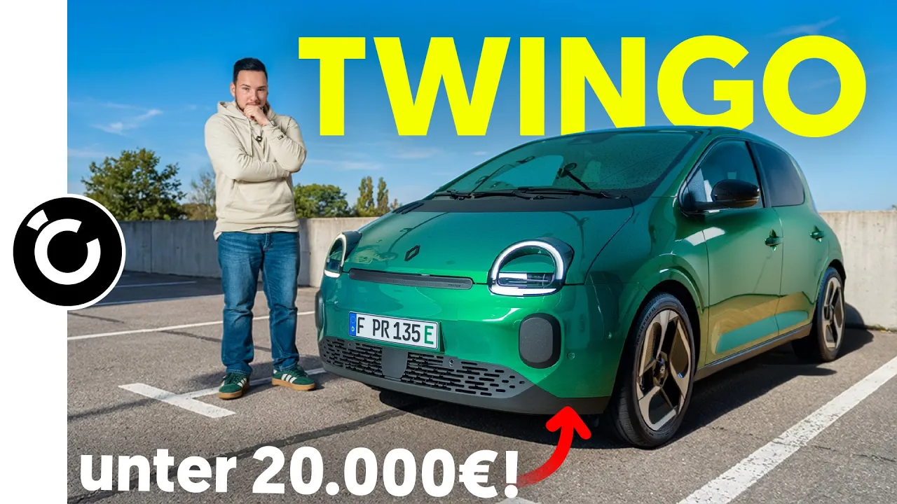 Renault schlägt VW um 2 Jahre – der neue Twingo im Ersteindruck