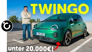Renault schlägt VW um 2 Jahre – der neue Twingo im Ersteindruck