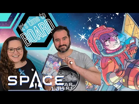 Space Lab Review - Is this the small box board game to top Faraway?