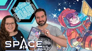 Space Lab Review - Is this the small box board game to top Faraway?