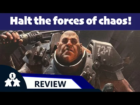 Warhammer 40,000: Darktide - the Card Game review