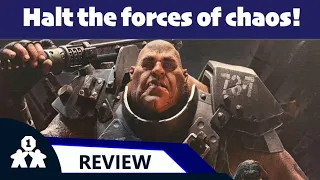 Warhammer 40,000: Darktide - the Card Game review