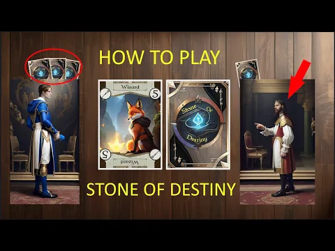 Stone Of Destiny how to play tutorial