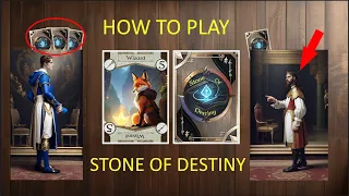 Stone Of Destiny how to play tutorial