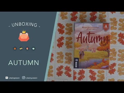 AUTUMN | Unboxing