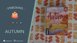AUTUMN | Unboxing