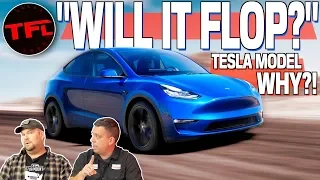 The New 2020 Tesla Model Y Will FLOP | No You're Wrong!