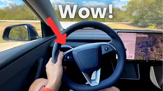 I Drove the Cheapest Tesla Ever Made... and It Shocked Me