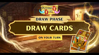 Play Guide - Draw Cards. Draw Phase. Learn to play Papermade Duel