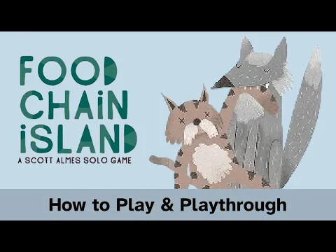 Food Chain Island | How To Play & Playthrough