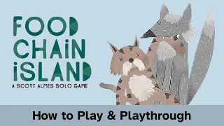 Food Chain Island | How To Play & Playthrough