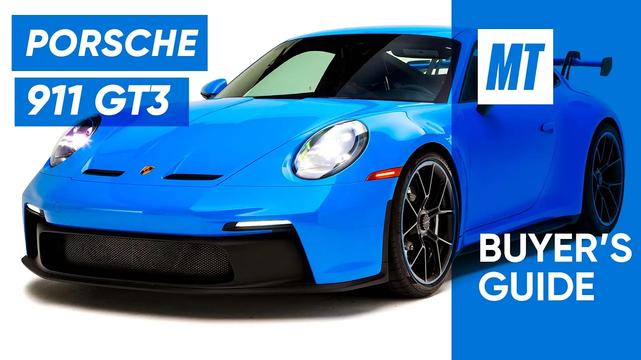The Purest Porsche Experience! 2022 Porsche 911 GT3 | MotorTrend Buyer's Guide