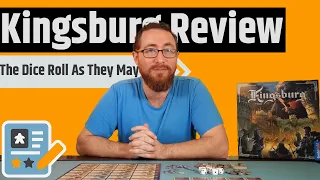 Kingsburg (Third Edition) Review - Roll, Influence & Build!