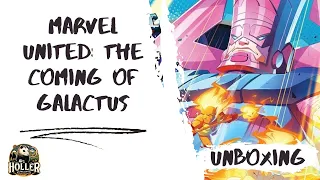 Coming of Galactus Unboxing by Holler Board Games