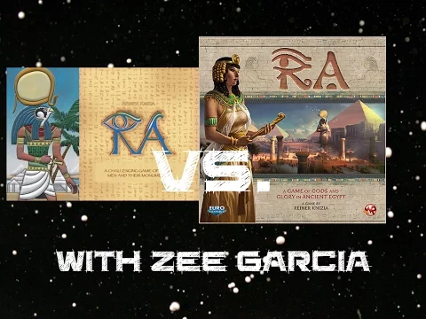 Ra Comparison - with Zee Garcia