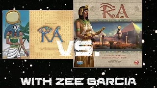 Ra Comparison - with Zee Garcia
