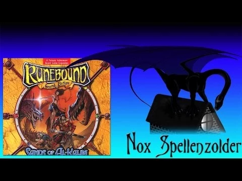 Runebound 2nd (NL) - Sands of Al-Kalim