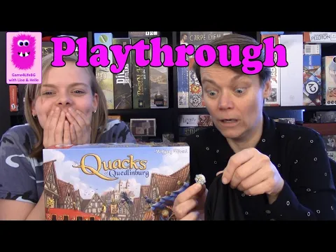 Playthrough & First Impression - The Quacks of Quedlinburg
