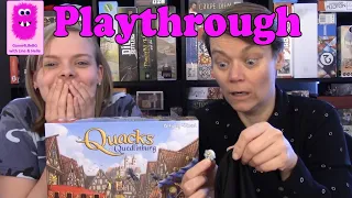 Playthrough & First Impression - The Quacks of Quedlinburg