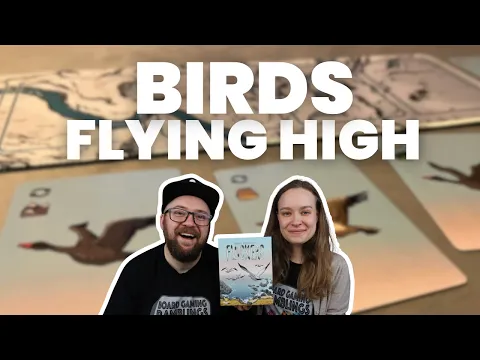 Flockers - Board Game Preview