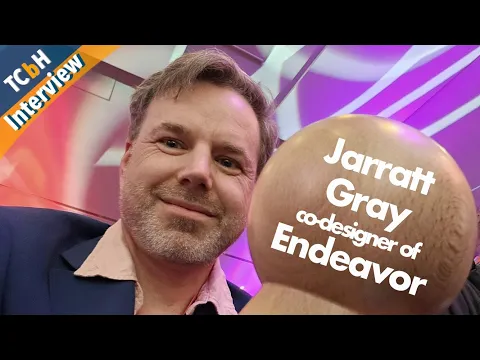 Designer Jarratt Gray on the past, present and future of Endeavor: Deep Sea - TCbH Interview