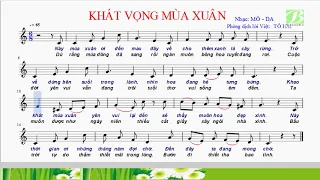 KHÁT VỌNG MÙA XUÂN